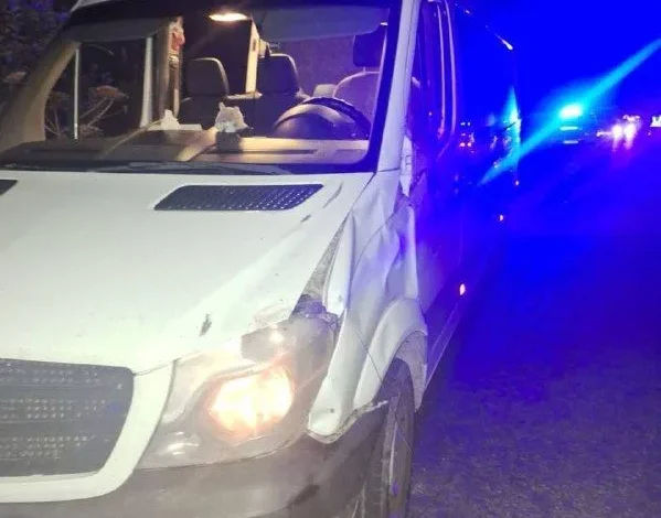 На Хустщині Mercedes Sprinter смертельно збив велосипедиста: поліція з’ясовує обставини