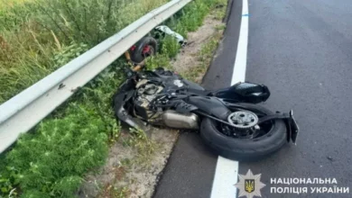 На Бориспільщині в ДТП з мотоциклом Ducati загинула пасажирка