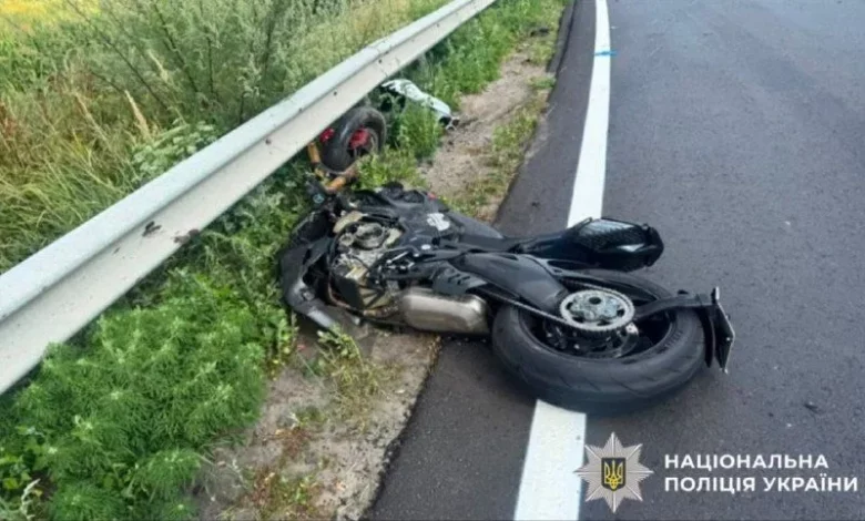 На Бориспільщині в ДТП з мотоциклом Ducati загинула пасажирка
