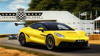 Denza Z roadster with 1,582 hp to launch globally in the UK on July 9