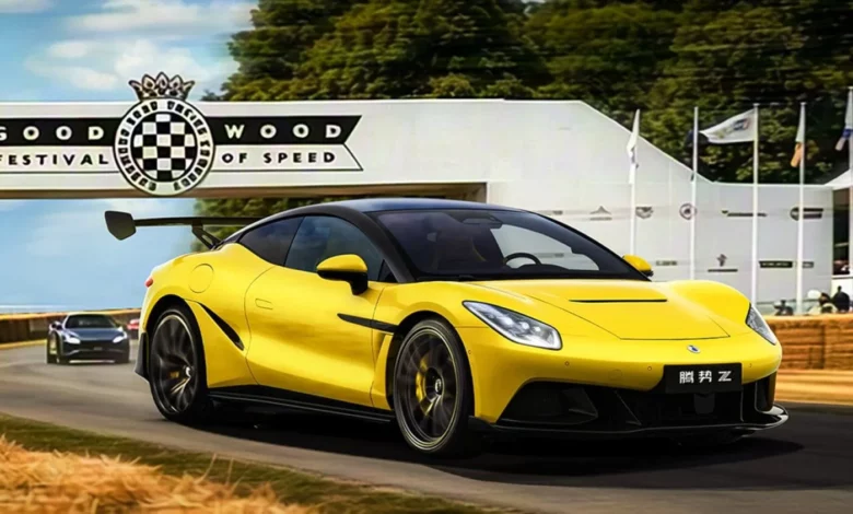 Denza Z roadster with 1,582 hp to launch globally in the UK on July 9