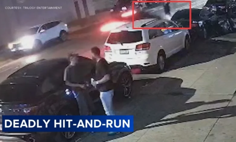 У Філадельфії водій Dodge Charger на великій швидкості смертельно збив пішохідку та втік