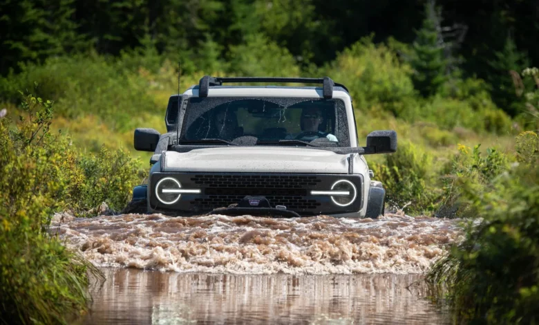 Через ризик займання двигуна відкликано понад 36 тисяч Ford Bronco в Канаді