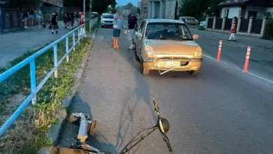 У Вінниці розслідують дві ДТП: травмувалися водій електросамоката та мотоциклісти