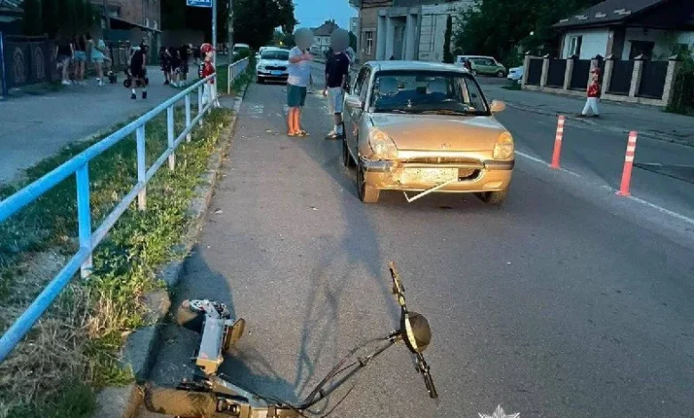 У Вінниці розслідують дві ДТП: травмувалися водій електросамоката та мотоциклісти
