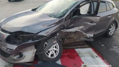 У Коростені зіткнулися Kia Sedona та Renault Megane: п’ятеро травмованих, серед них однорічна дитина