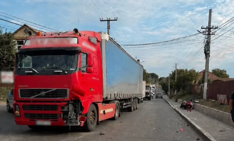 На Бучанщині водію вантажівки оголосили підозру після смертельної ДТП у Гореничах