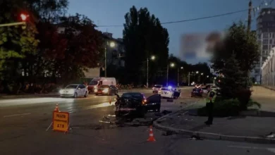 У Житомирі зіткнулися Ford і Renault: травмовано двох водіїв