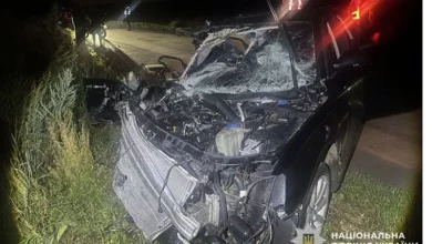 На Полтавщині в ДТП за участю Audi A4 загинули двоє пасажирів
