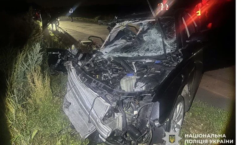 На Полтавщині в ДТП за участю Audi A4 загинули двоє пасажирів