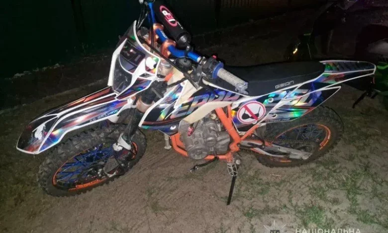 У Камінь-Каширському районі травмувався 16-річний мотоцикліст