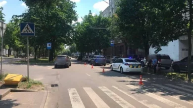 На бульварі Олександрійському в Білій Церкві pozашляховик збив пішохода на переході