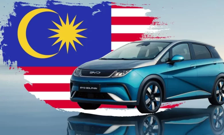Малайзія посилює правила імпорту електрокарів і б’є по BYD