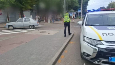У Івано-Франківську ЗАЗ збив 15-річного хлопця на електросамокаті