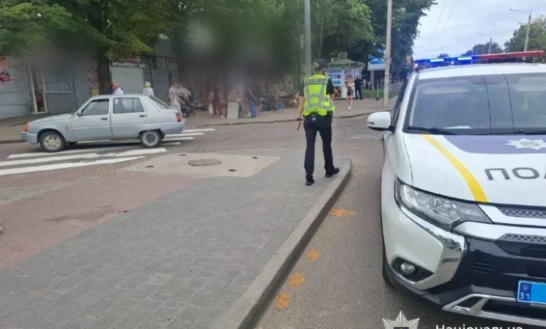 У Івано-Франківську ЗАЗ збив 15-річного хлопця на електросамокаті