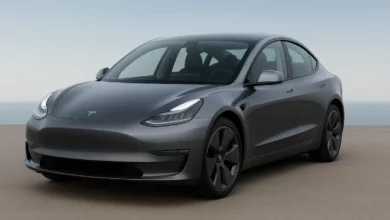 Ця графіка показує кумулятивні продажі електромобілів Tesla з 2013 по 2026 рік.