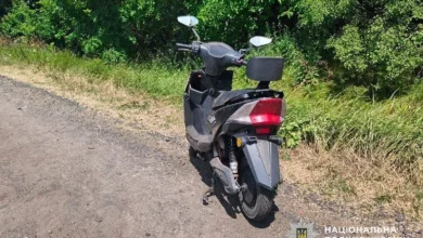 На Миргородщині пасажирка електроскутера Tokka травмувалася в ДТП