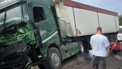 ДТП на трасі М-14 між Красним і Нечаяним: загинули 9 людей, 8 постраждали