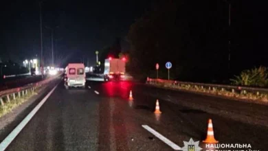 На Полтавщині вантажний Volkswagen смертельно травмував пішохода