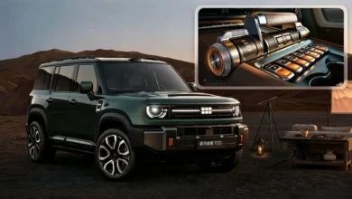 Офіційно показали салон Geely Galaxy Cruiser 700 з гібридною установкою на 1128 к.с.