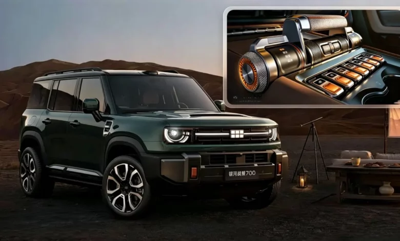 Офіційно показали салон Geely Galaxy Cruiser 700 з гібридною установкою на 1128 к.с.