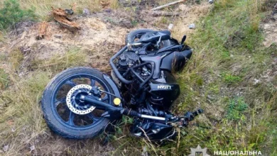 На Березнівщині в ДТП загинув 15-річний пасажир мотоцикла без шолома