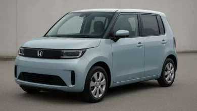 Honda Super-N electric kei car