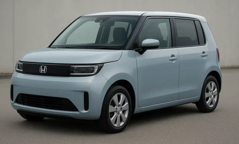 Honda Super-N electric kei car