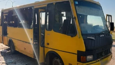 У Херсоні дрон атакував маршрутний автобус: є загиблі та поранені
