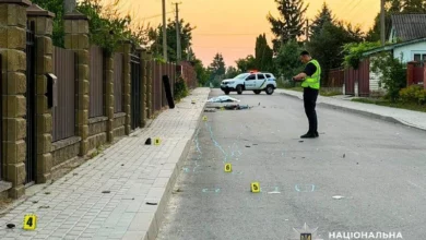 На Рівненщині п’яний водій фургона смертельно збив велосипедиста та втік