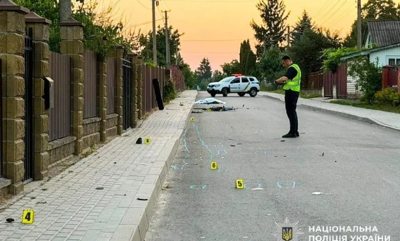 На Рівненщині п’яний водій фургона смертельно збив велосипедиста та втік