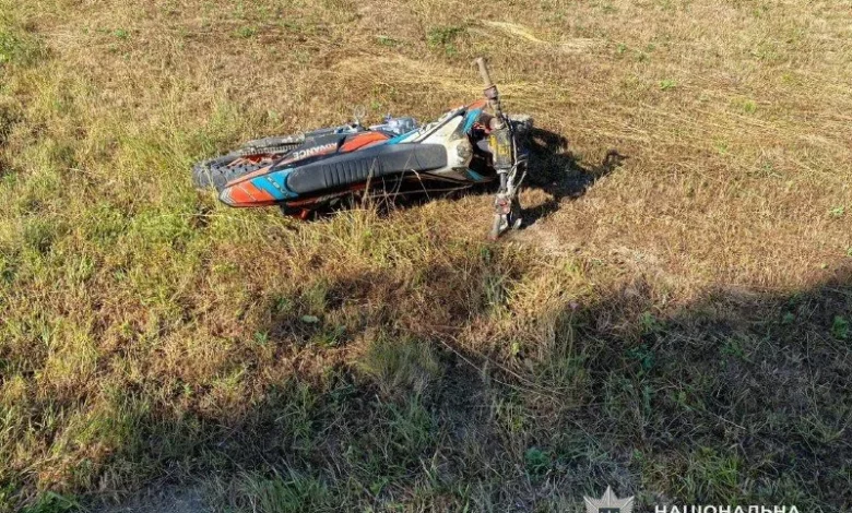 На Закарпатті поліція розслідує смертельну ДТП за участю 17-річного мотоцикліста