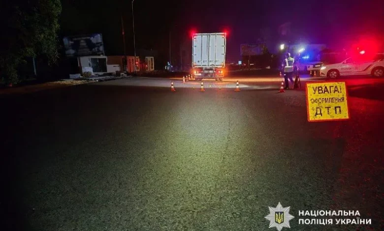 У Смілі вантажівка MAN смертельно травмувала жінку-пішохода
