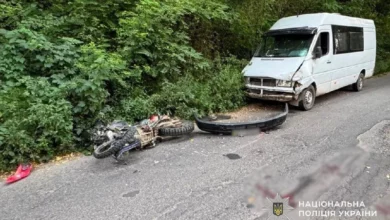 На Тячівщині травмувалися 17-річний мотоцикліст і пасажир: поліція з’ясовує обставини ДТП