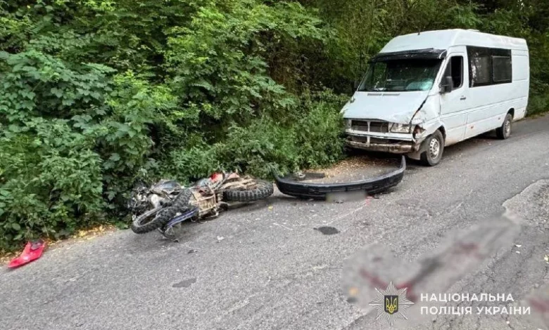 На Тячівщині травмувалися 17-річний мотоцикліст і пасажир: поліція з’ясовує обставини ДТП