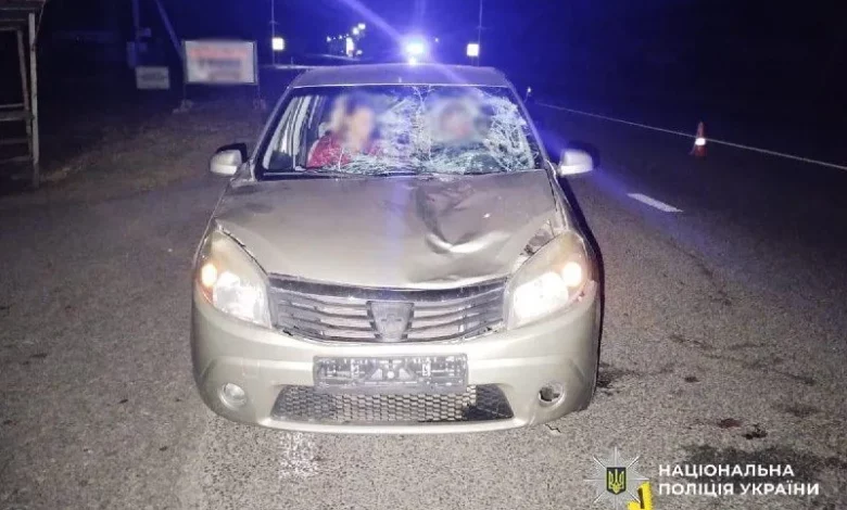 На Золотоніщині пішохід травмувався в ДТП із Dacia Sandero