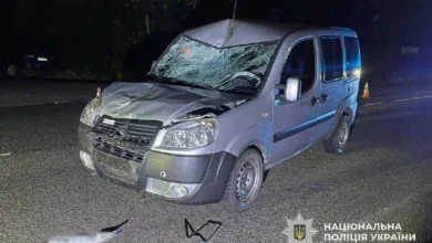 У селі Мошни внаслідок ДТП загинув велосипедист, поліція розслідує обставини