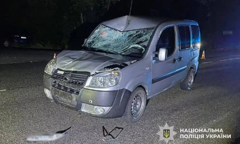 У селі Мошни внаслідок ДТП загинув велосипедист, поліція розслідує обставини
