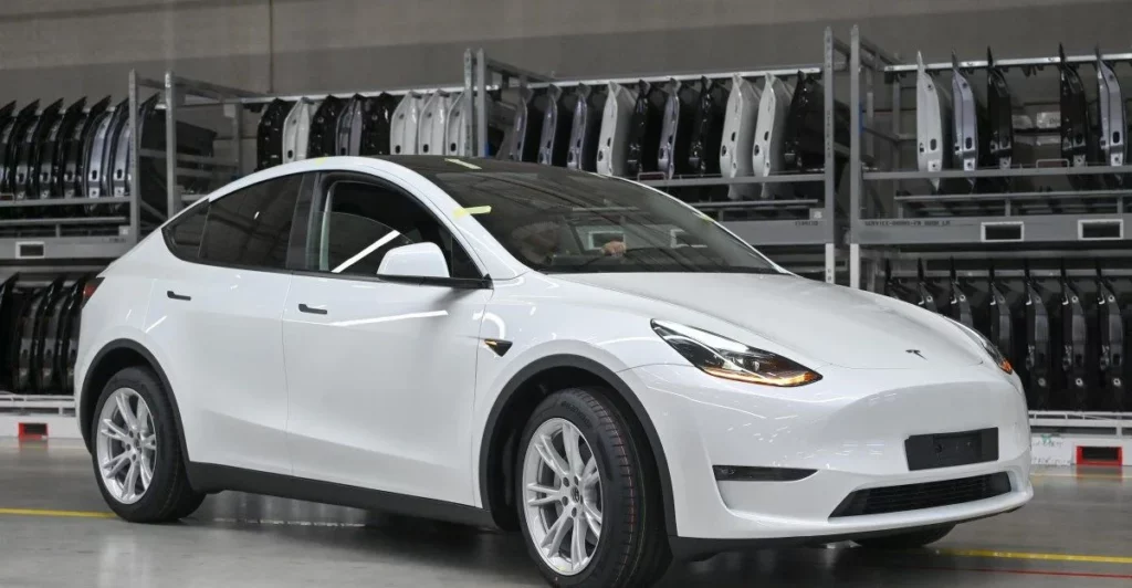 tesla model y