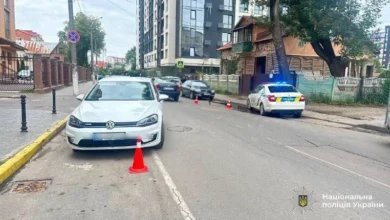 У Івано-Франківську в ДТП з авто та електросамокатом постраждав неповнолітній