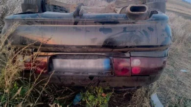 На Миколаївщині перекинувся Mitsubishi Lancer: травмовані водій і п’ятеро пасажирів