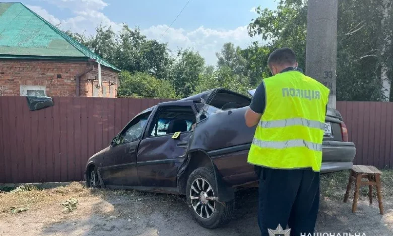 На Роменщині під час ДТП загинула 82-річна велосипедистка