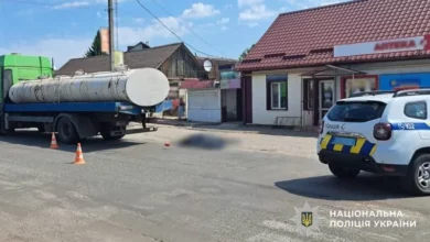 У Брусилові вантажівка MAN смертельно травмувала пішохідку
