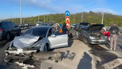 Завершено розслідування смертельної ДТП на Дарницькому мосту: водію Tesla загрожує до восьми років ув'язнення