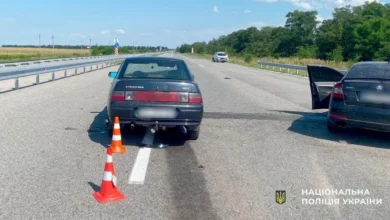 На трасі Київ–Харків біля Решетилівки зіткнулися Skoda та ВАЗ: постраждала пасажирка