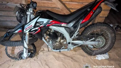 На Дубровиччині зіткнулися два мотоцикли Loncin: травмовано трьох підлітків