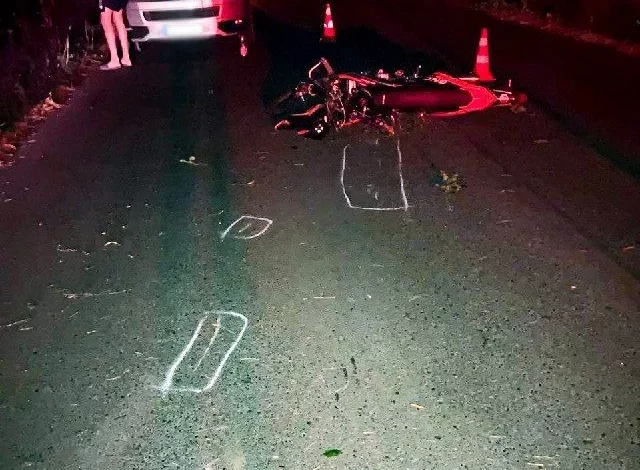 На Костопільщині вночі загинув мотоцикліст на Geon