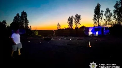 На Володимиреччині зіткнулися мікроавтобус і мотоцикл: двоє загиблих