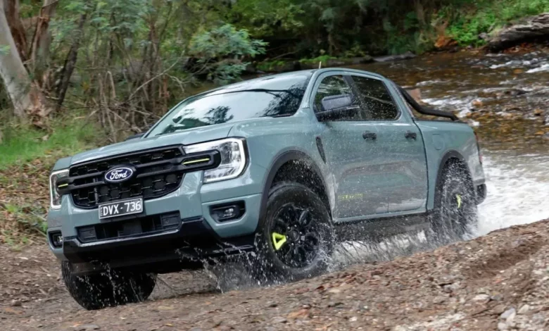 Через можливу несправність подушок безпеки відкликано 13 907 Ford Ranger в Австралії