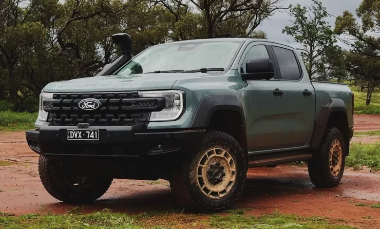 Ford в Австралії відкликає понад 13 тисяч пікапів Ranger через подушки безпеки